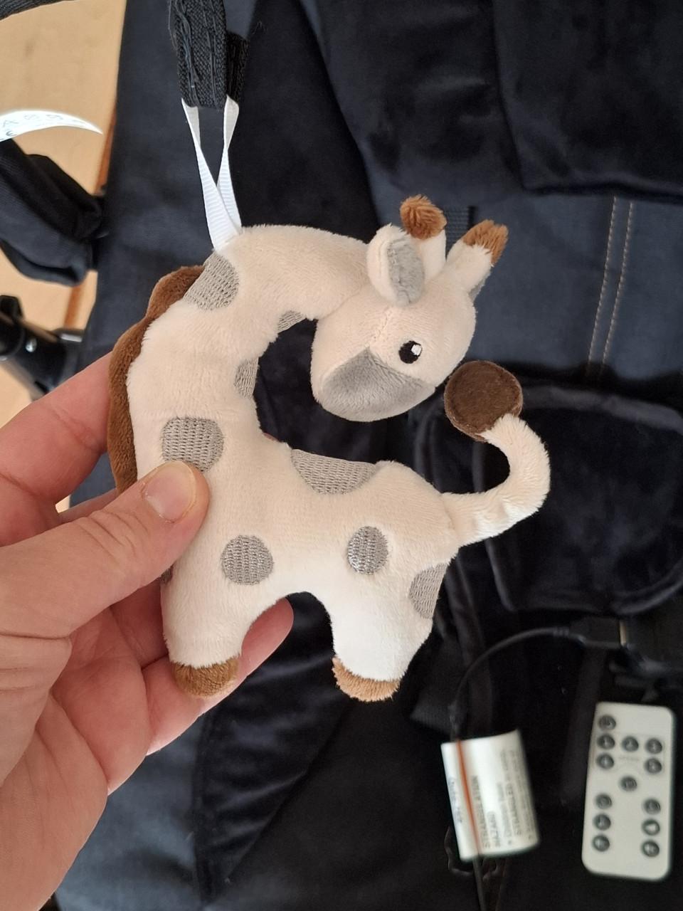 Schommelstoel Q-swing Zwart