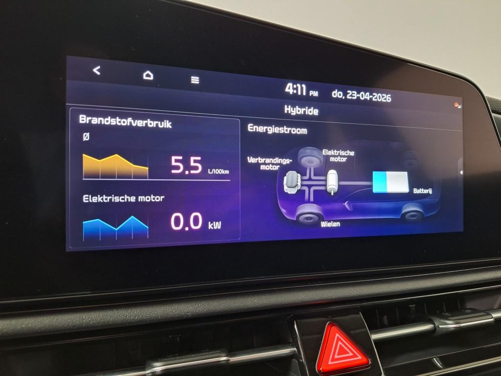 Kia Niro 1.6 gdi h. dynamicline | trekhaak | stoel/stuurwielverwarming