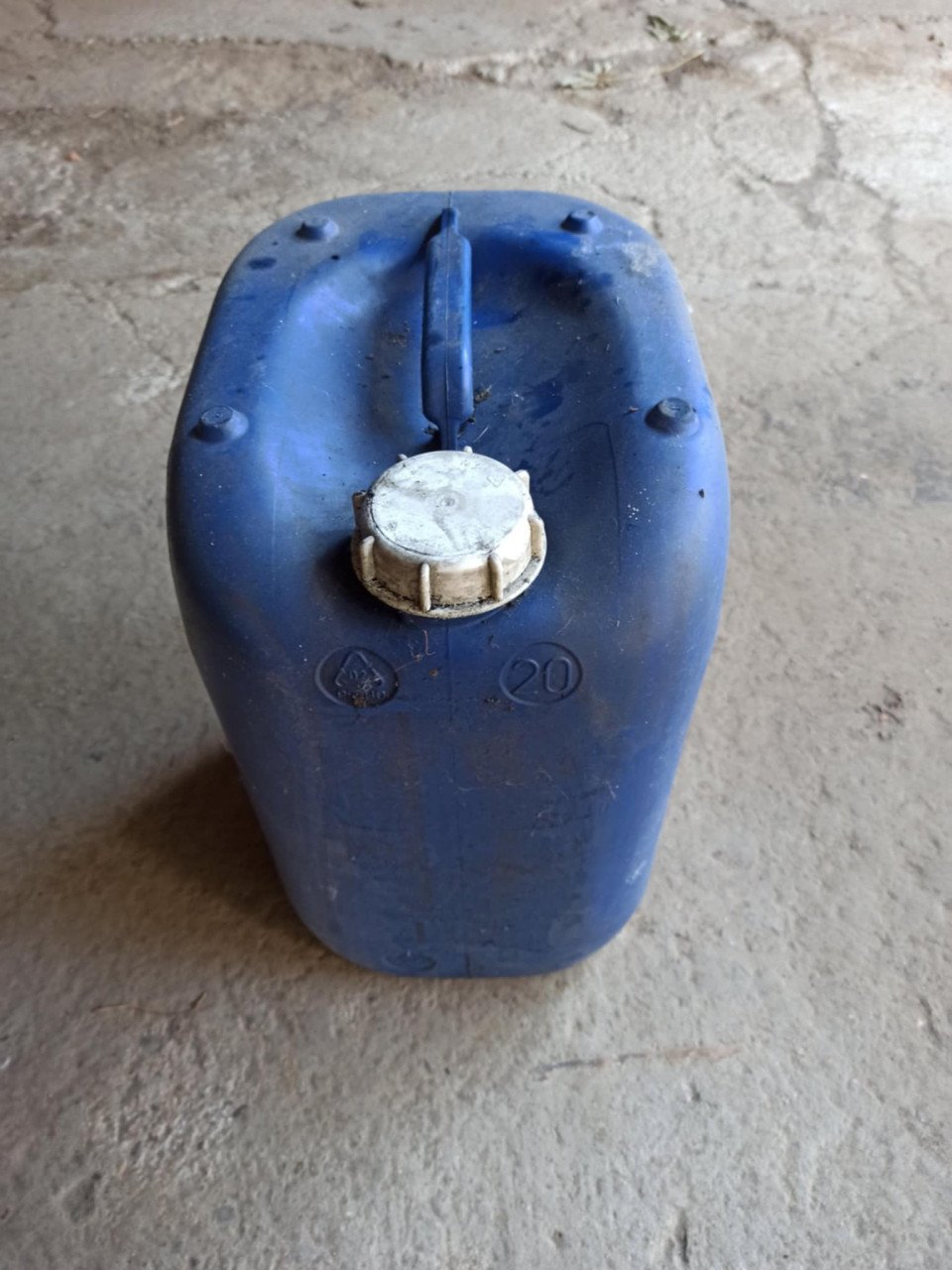 Jerrycans 20 Liter - Gratis