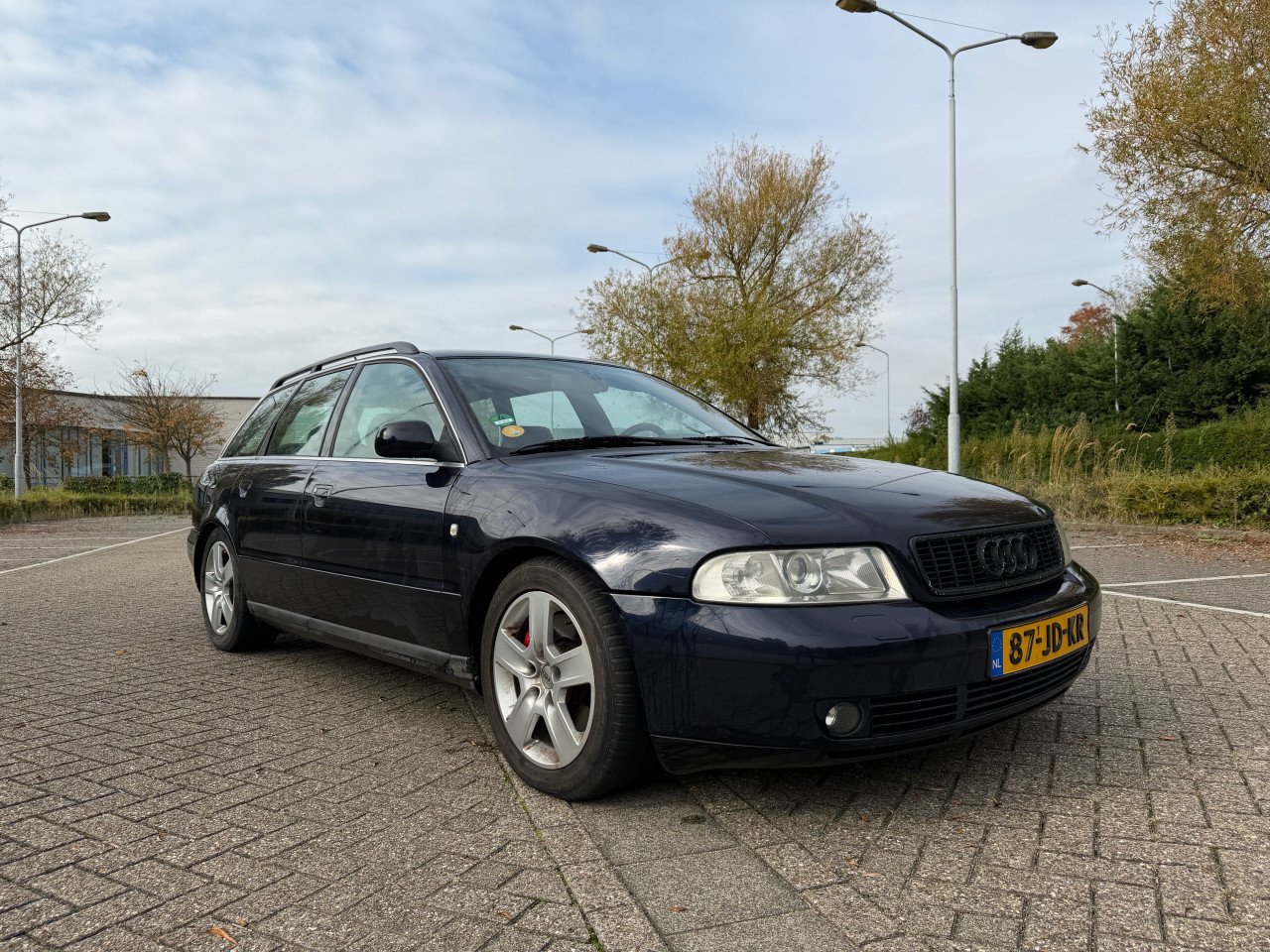Audi A4 2.4 V6 | Airco | Apk | Nap | Elektr ramen | Leder