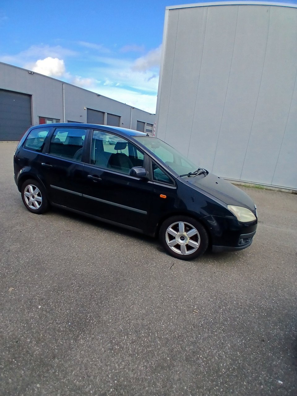 Ford Focus Max 1.6-2005-km. 242345-Airco-stuurbekr-trek hk-L.M. velg -1650,