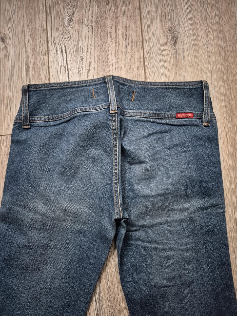 Guess flared jeans low waist