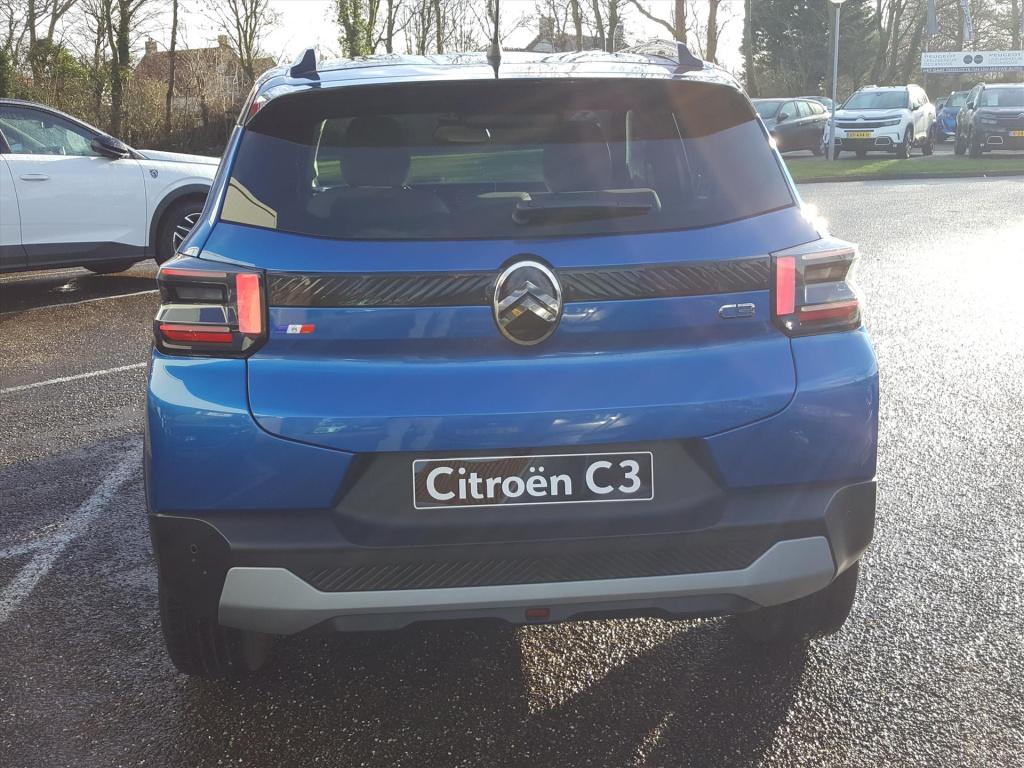 Citroen C3 new 1.2 100pk max zwart-dak apple carplay & android auto | navig