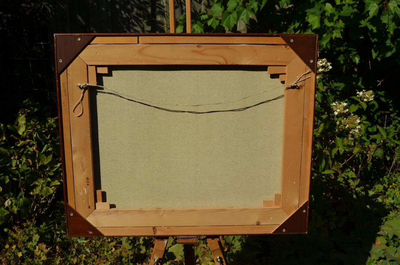 Zeer kleurig Drieluik C. Nijssen