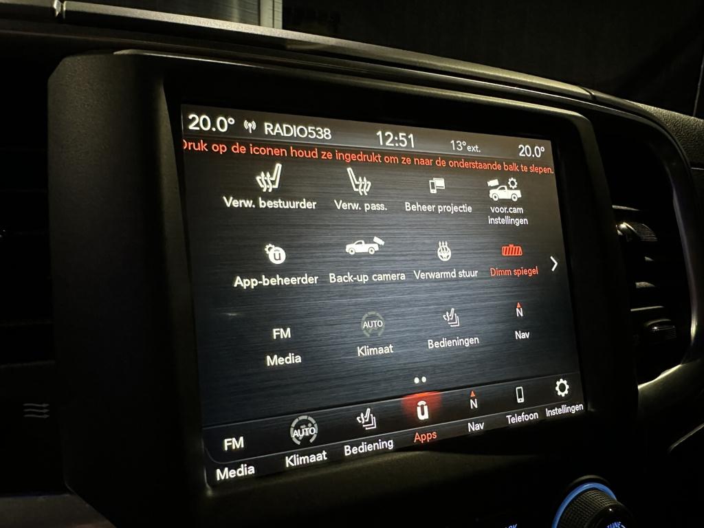 Dodge Ram 1500 5.7 v8 crew cab 5'7 *nl-auto*btw*leer*camera*prins lpg*