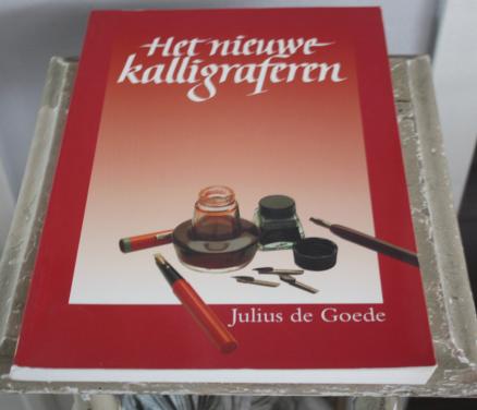 Julius de goede het nieuwe kalligraferen