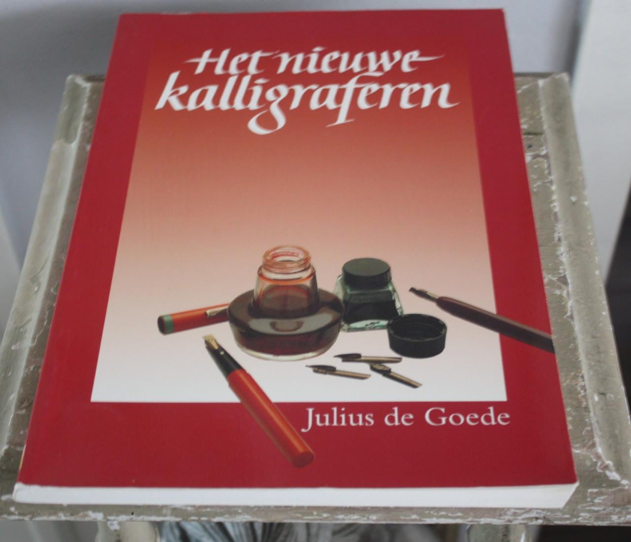 Julius de goede het nieuwe kalligraferen
