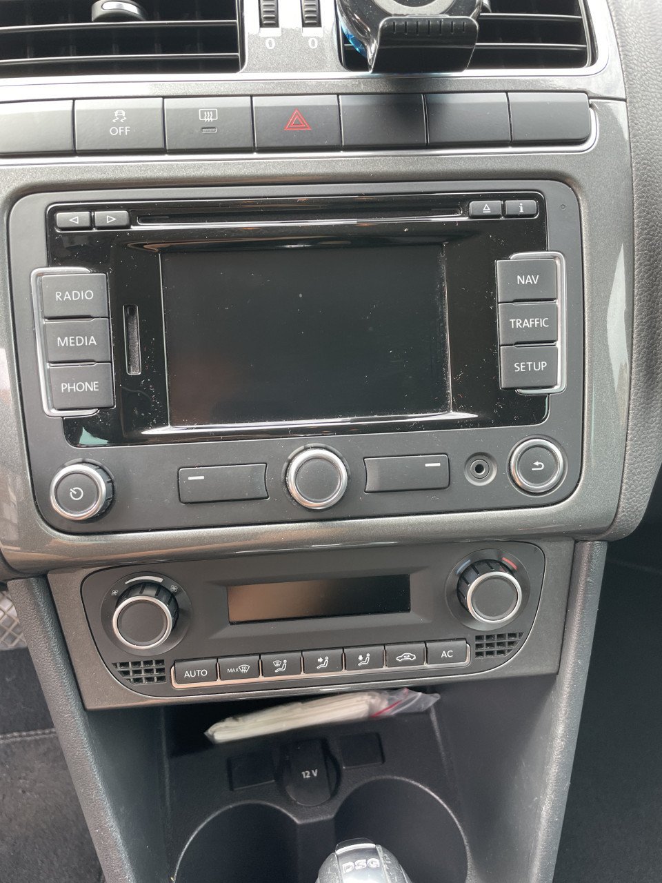 Originele POLO navigatie RNS 315
