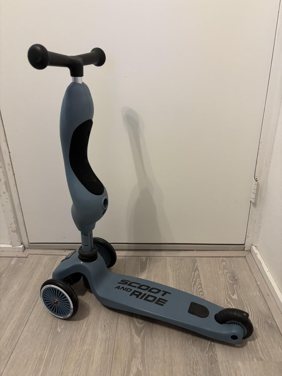 Scoot and ride step en loopfiets