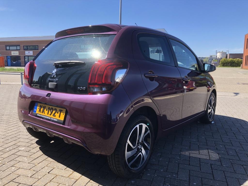 Peugeot 108 1.0 e-vti allure