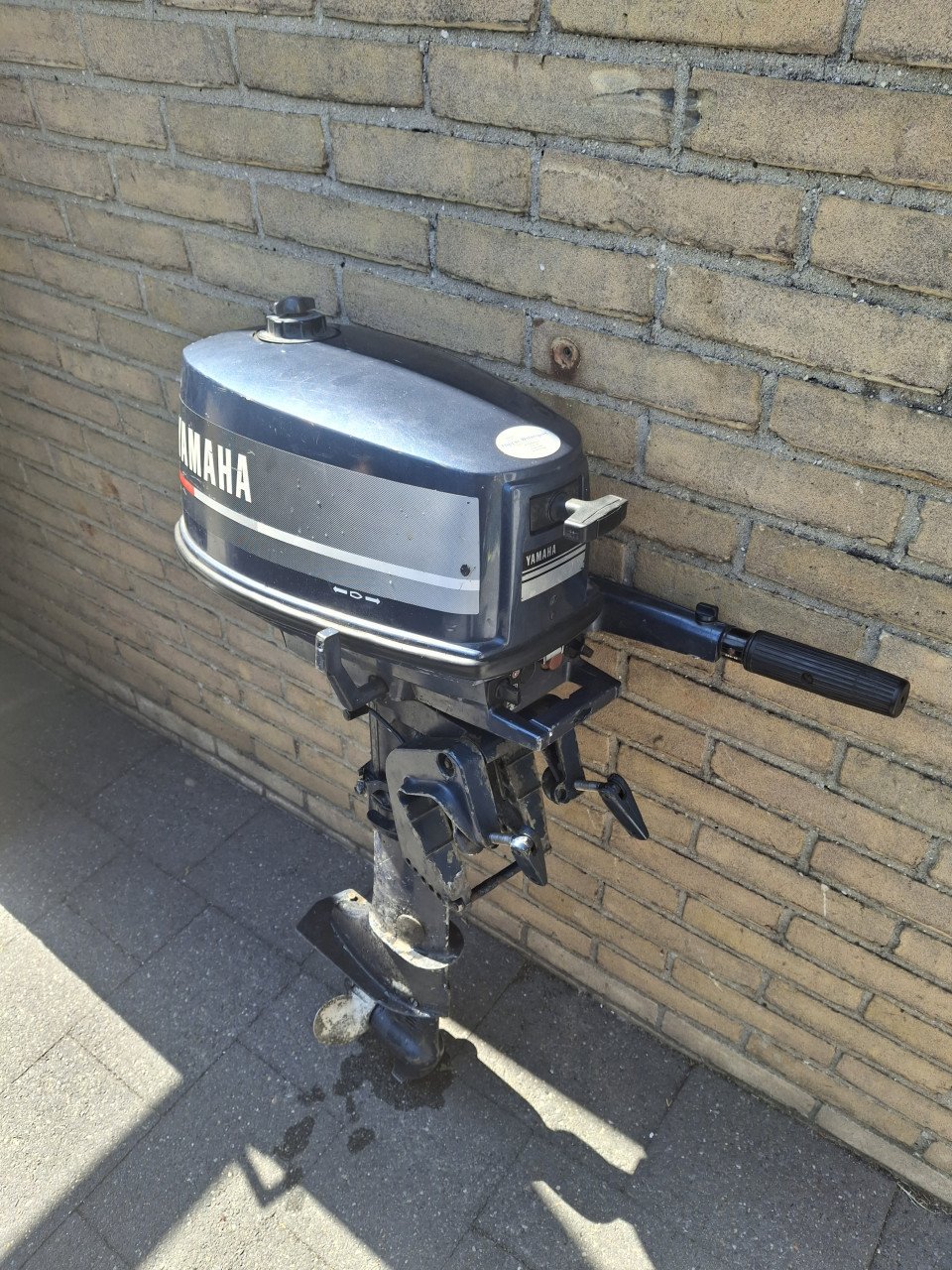 Yamaha 4pk kortstaart buitenboordmotor