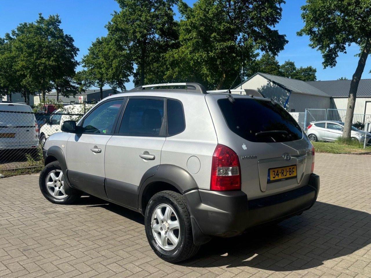 Hyundai Tucson 2.0i Dynamic Jaar Apk / Cruise