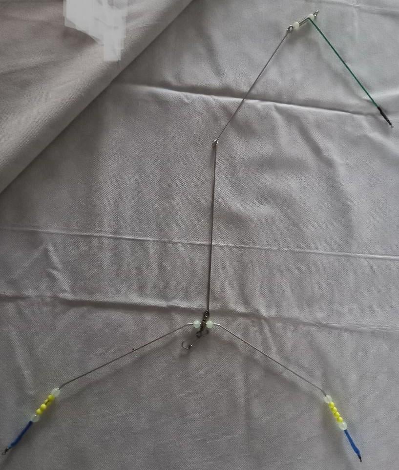 De speciale HPTS zee onderlijnen .