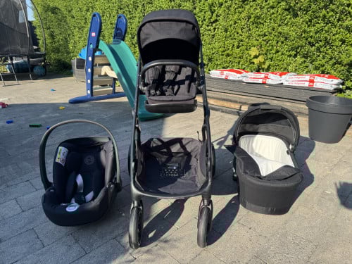 Cybex kinderwagen 2 in 1 Gazelle S black
