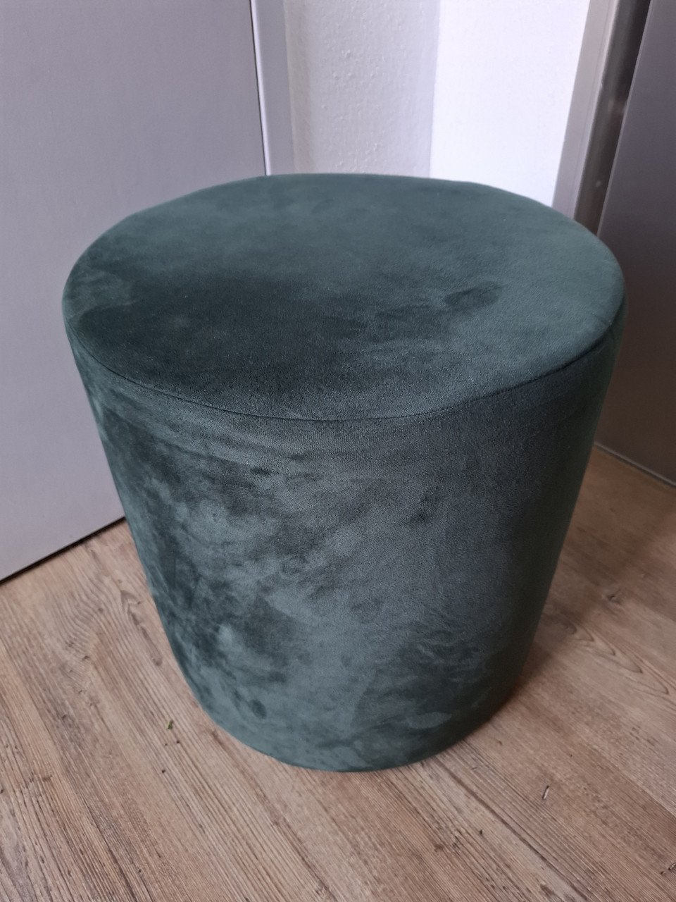 Groene poef