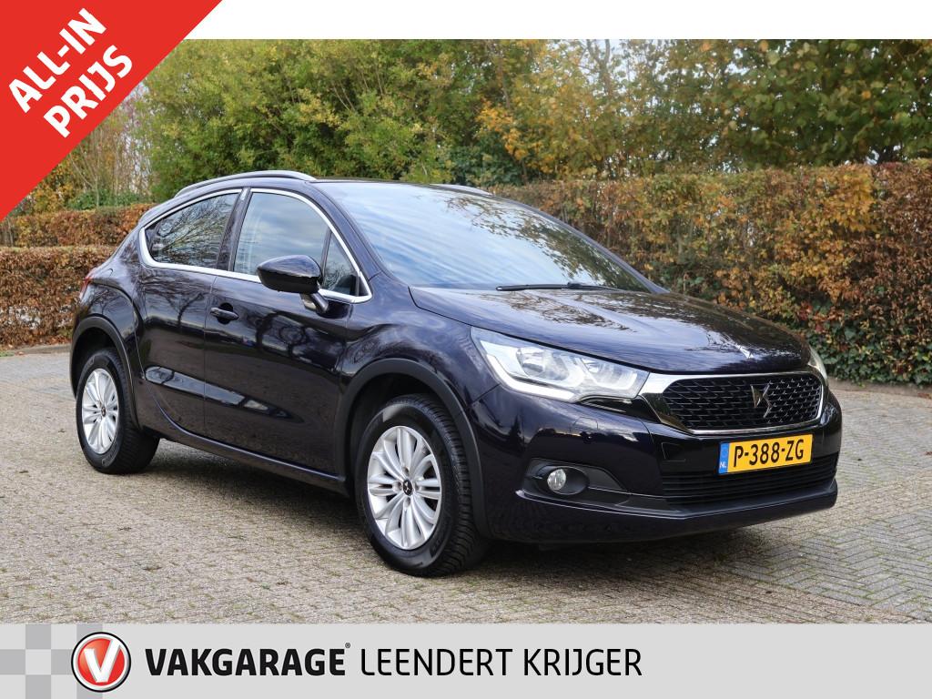 Ds Ds 4 1.2 puretech chic 12 maanden bovag garantie