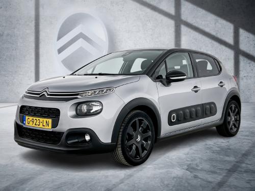 Citroen C3 1.2 puretech s&s shine eat6 | camera achter | navi | lm velgen |
