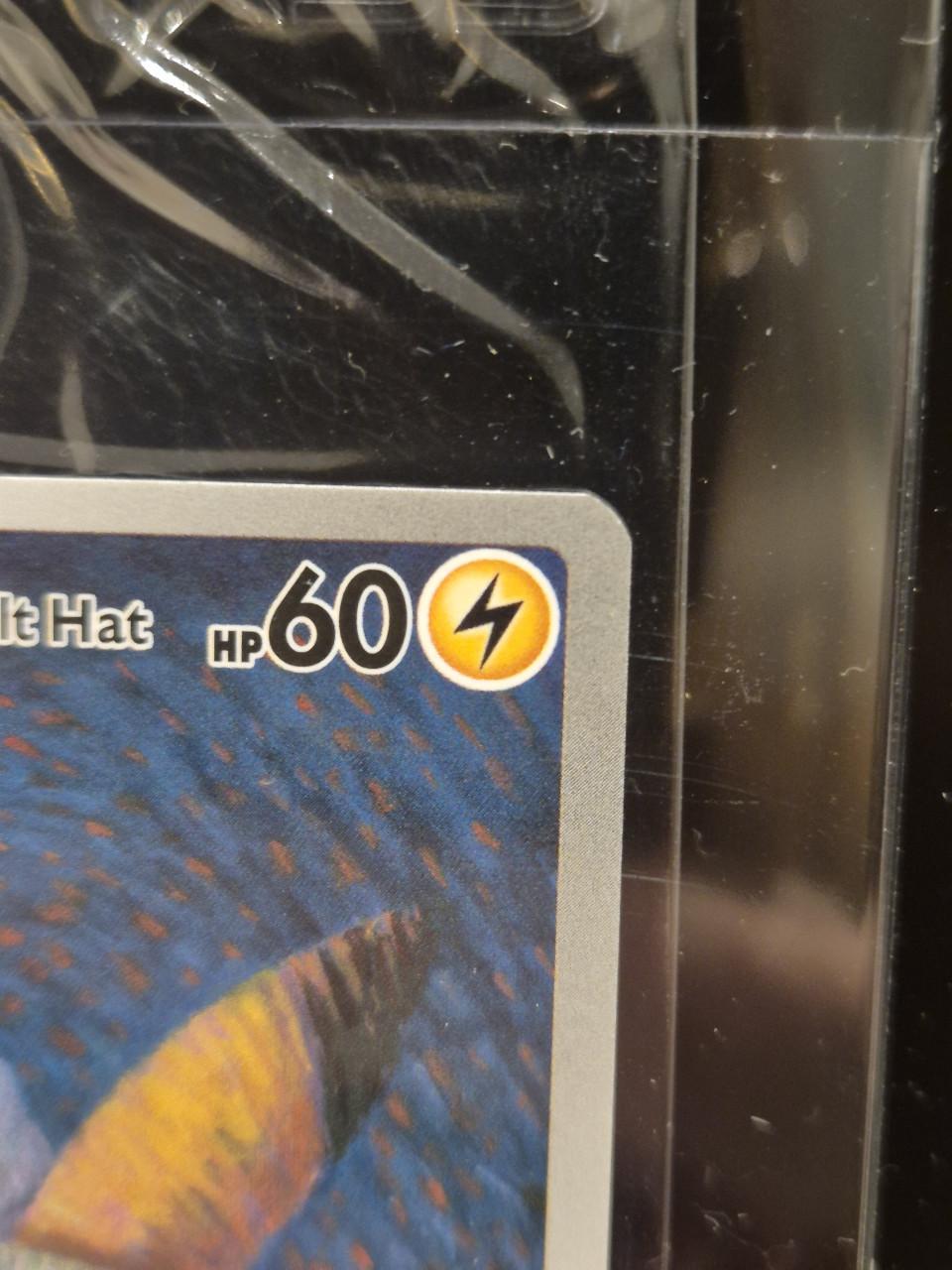 Pokemon Pikachu With Grey Felt Hat - Van Gogh [SEALED]