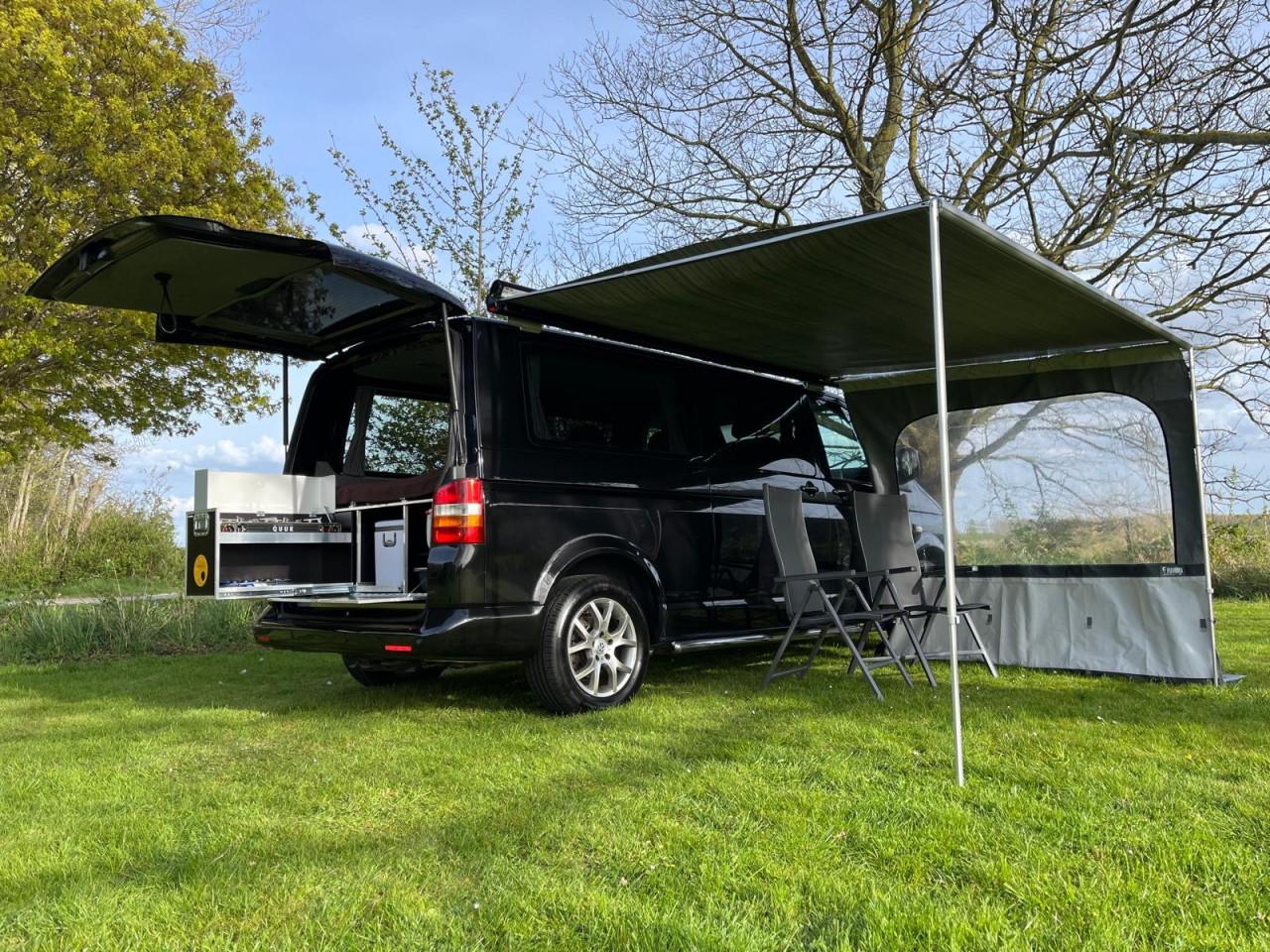 Unieke Camper VW Transporter