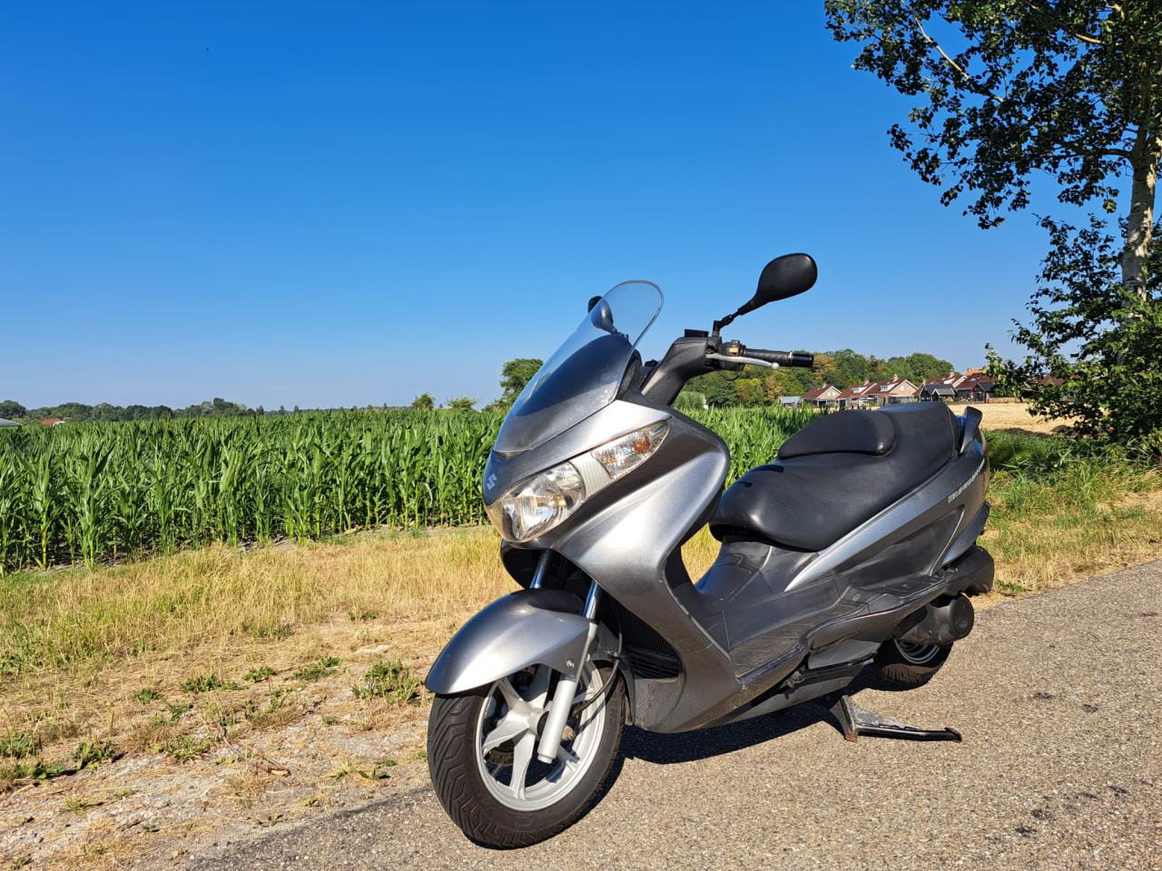 Suzuki Burgman UH200 (A2 rijbewijs geschikt)