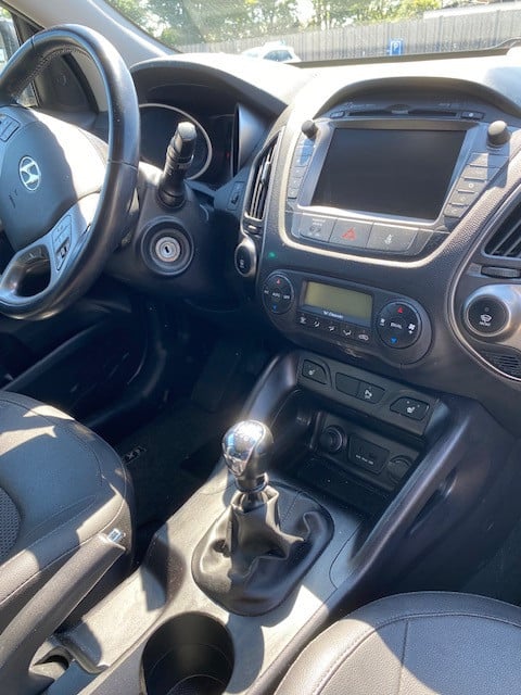Hyundai IX35 MPV 2015