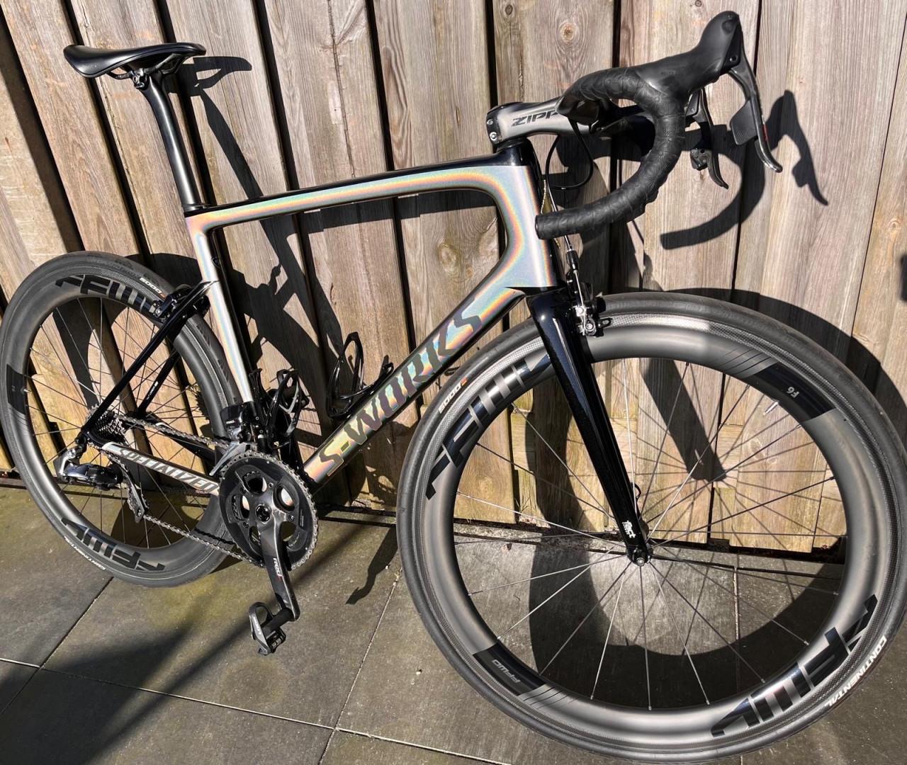 *Specialized Sworks SL6 Sagan Superstar Sram Red Etap!