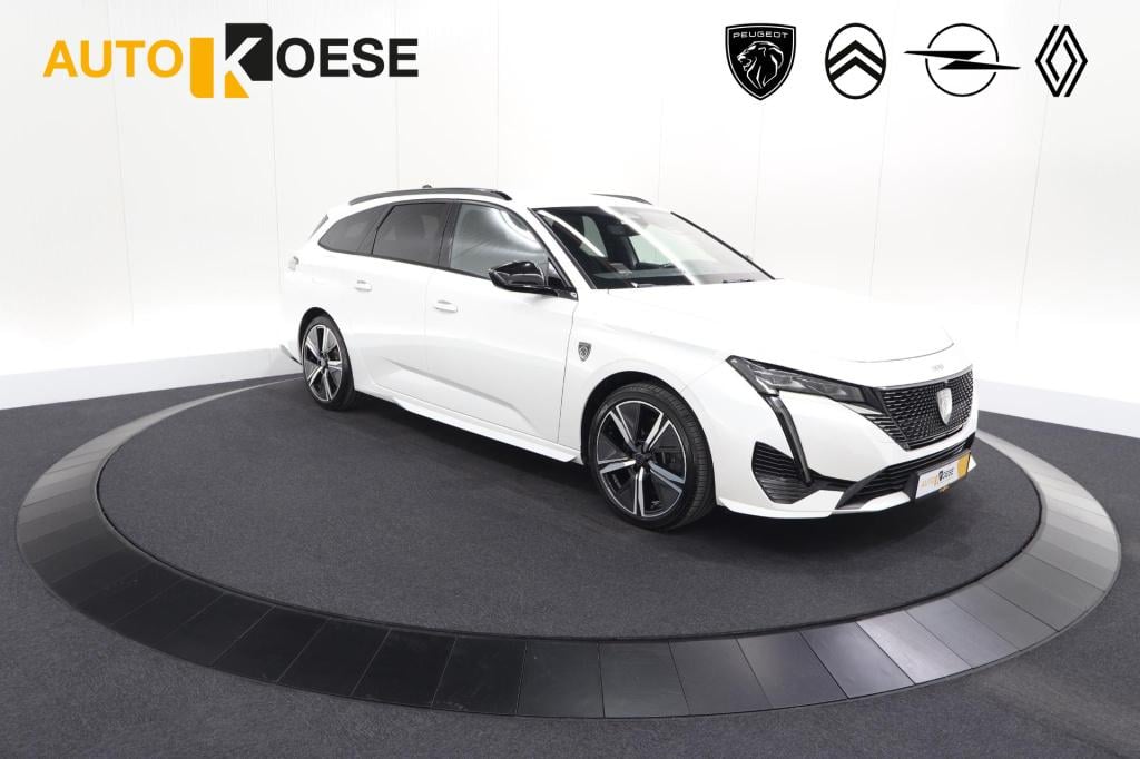 Peugeot 308 sw 1.6 hybrid 180 gt pack business | trekhaak | 360 camera | ad