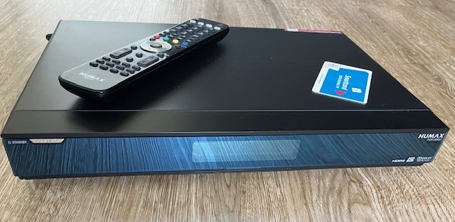 HUMAX iRHD50-50 tuner/decoder