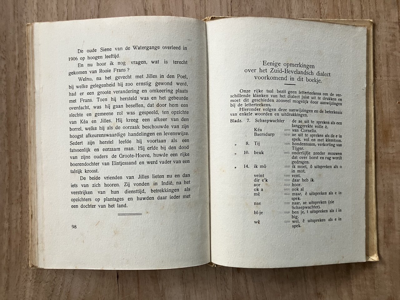 Zeldzaam Boekje Jillis de Schaepwachter (ca. 1920)