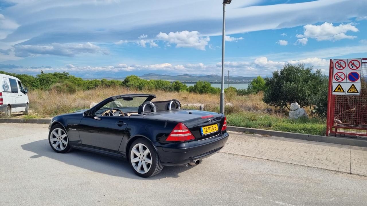 Te koop: mercedes SLK cabrio
