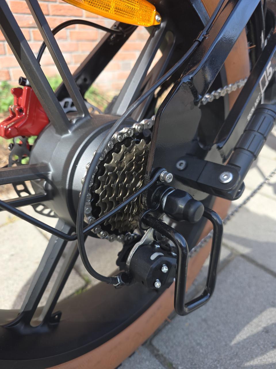 FATBIKE | Q5 | 20 INCH | 7 V | NIEUW UIT DOOS!