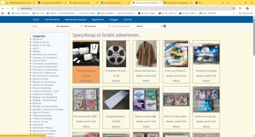 Plaats uw woning of andere zaken gratis op onze advertentie site