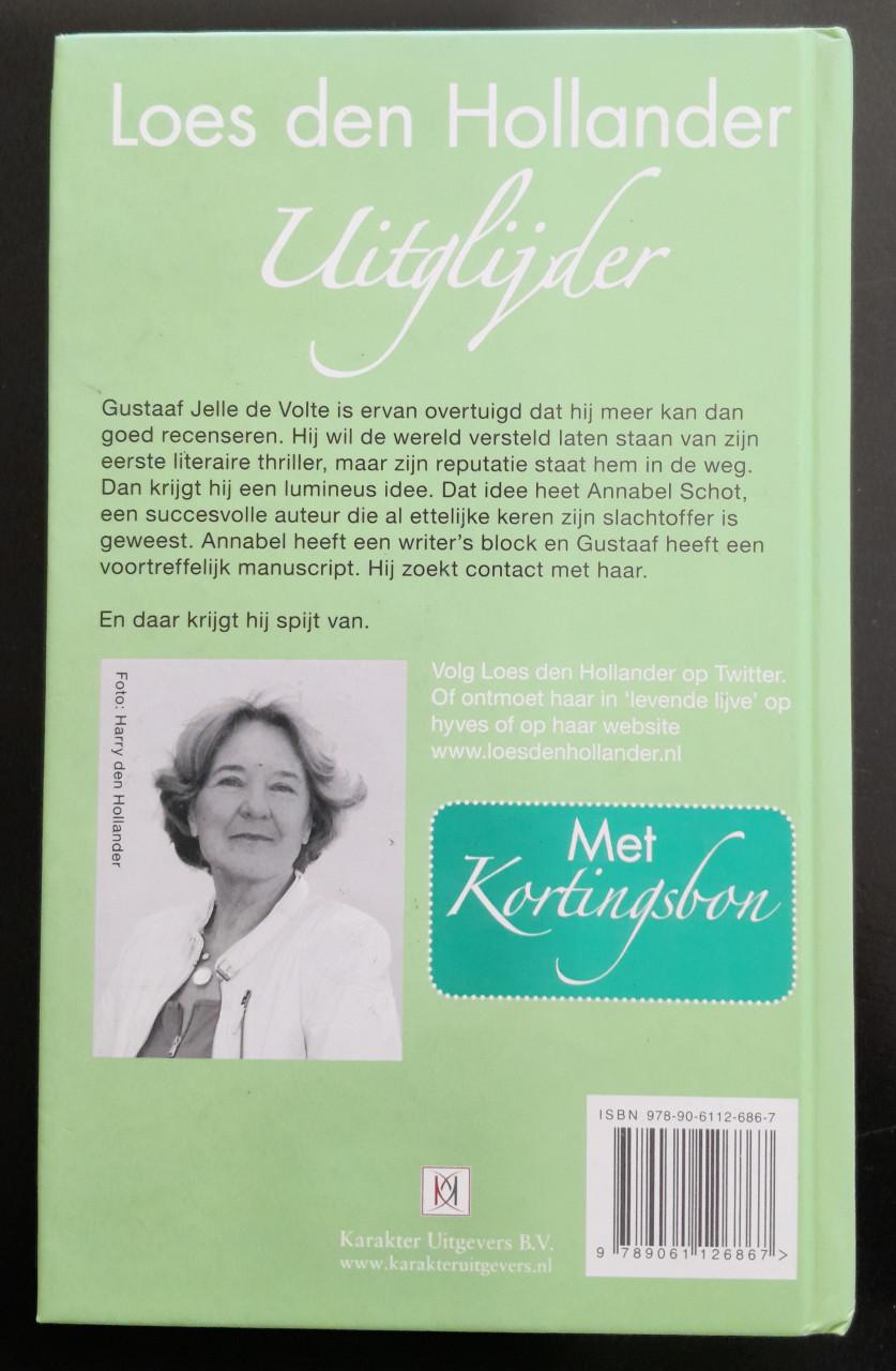 Loes den Hollander - Uitglijder.