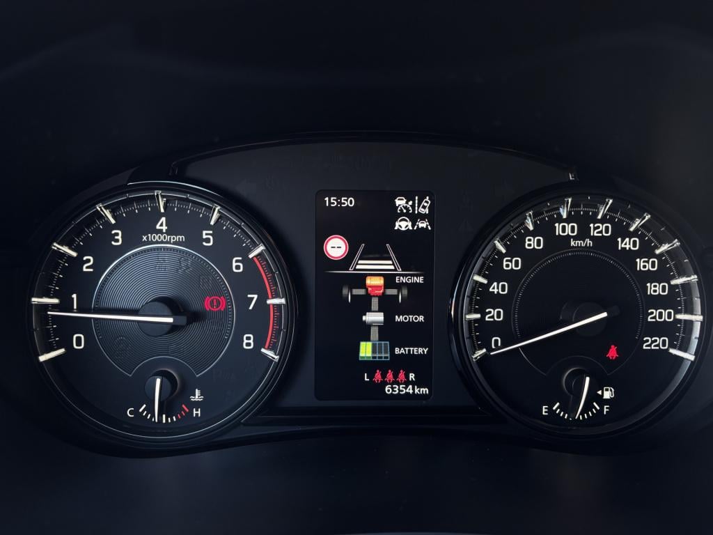 Suzuki Sx4 S-cross 1.4 boosterjet select smart hybrid