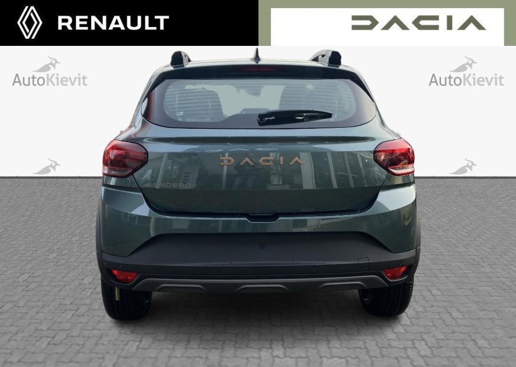 Dacia Sandero Stepway 1.0 tce 90 cvt automaat extreme - demo - pack extreme