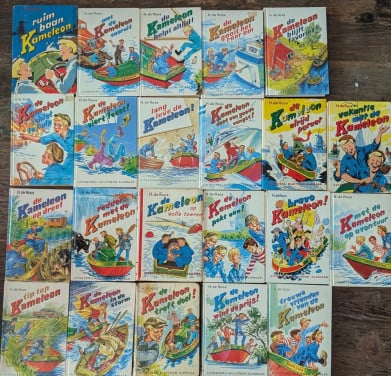 Kameleon boeken
