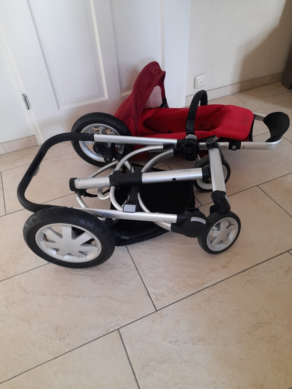 Quinny Wandelwagen (in goede nette schone staat)