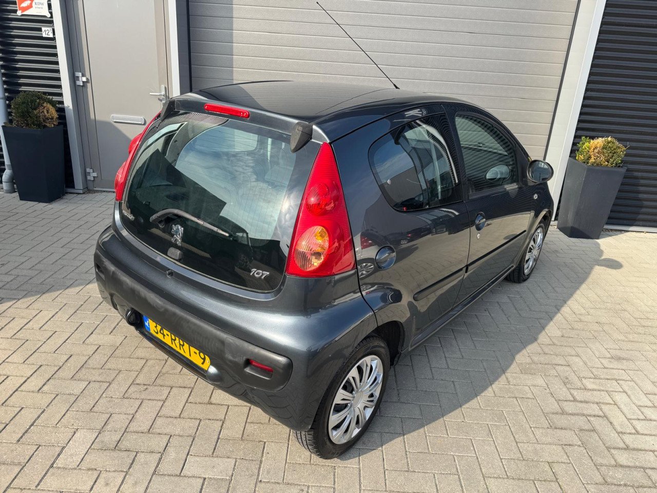 Peugeot 107 Automaat NAP Airco Full option