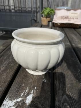 Groot Vintage bloempot