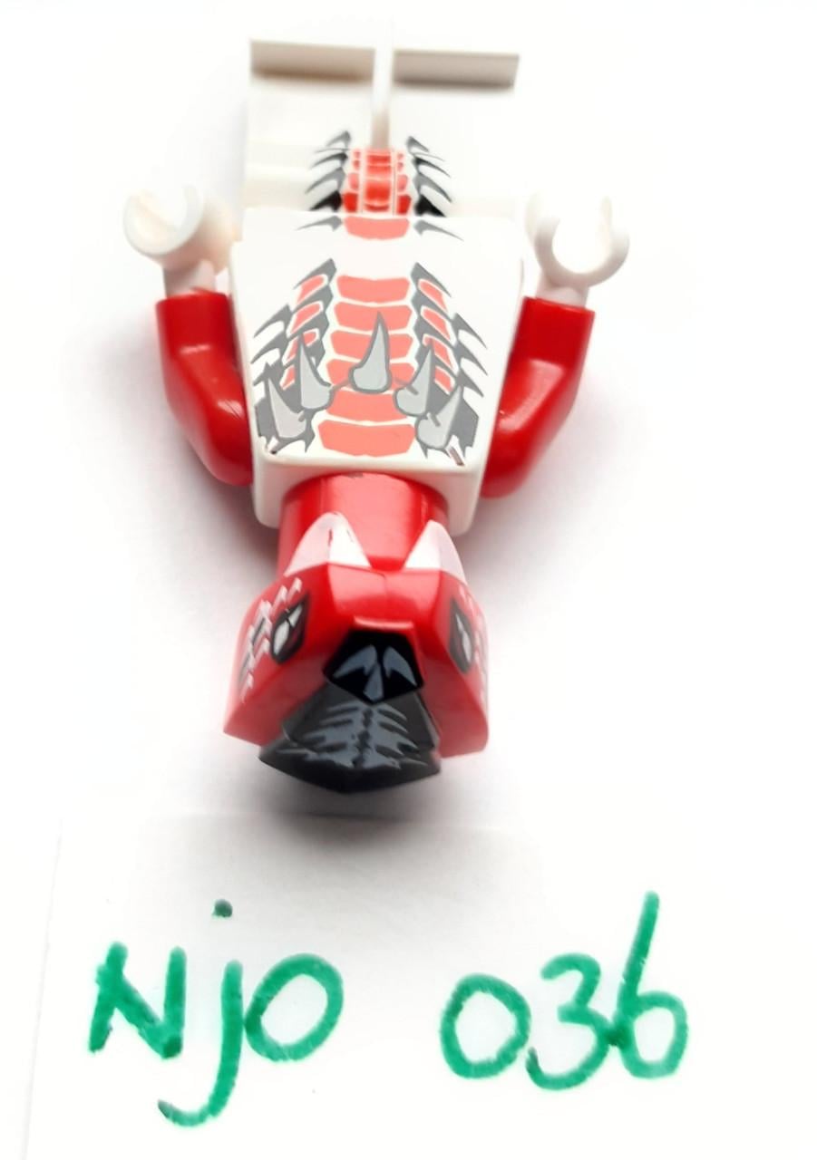 LEGO Minifigures Ninjago: Snappa, Fung-Shei, Lasha en Bytar