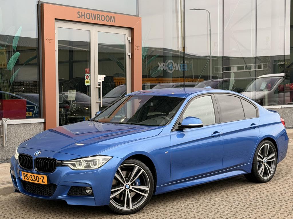 BMW 3-serie 320i m-sport | cruise | stoelverwarming | navi | leder | led |