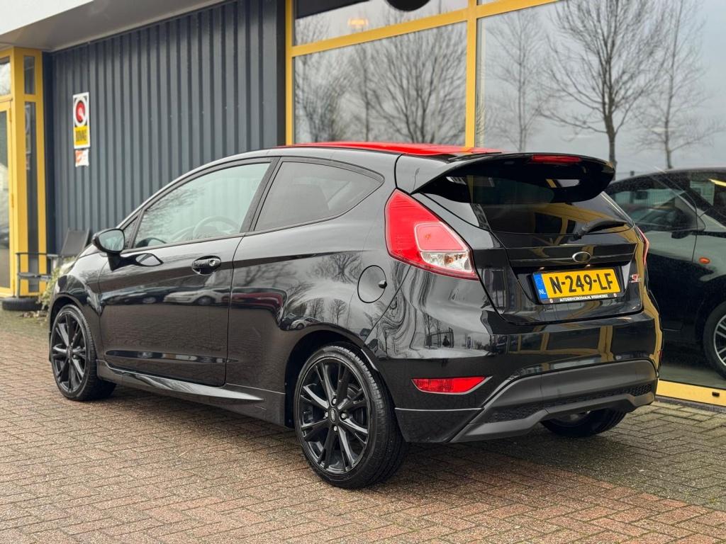 Ford Fiesta 1.0 ecob. black edit | 140pk | db-riem: 2024 vernieuwd