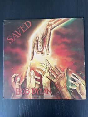 LP Bob Dylan; titel "Saved"