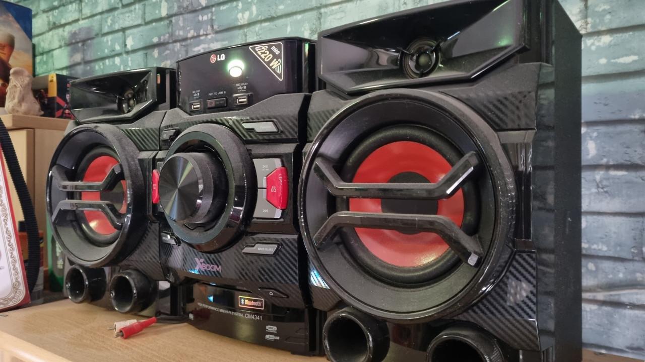 LG XBOOM CM4341 mini hifi systeem