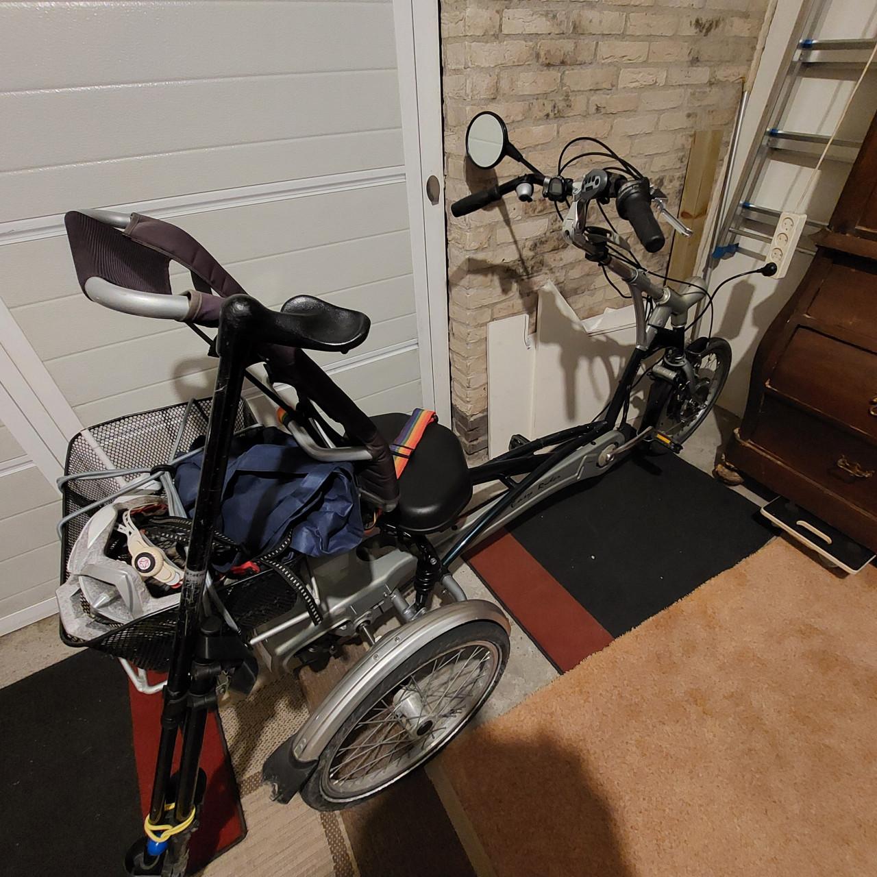 Elektrische driewielfiets Easy Rider van Raam