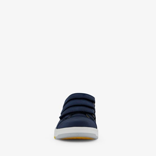 Z.g.a.n. blauw gele sneakers (maat 26 | klittenband | monstertje )