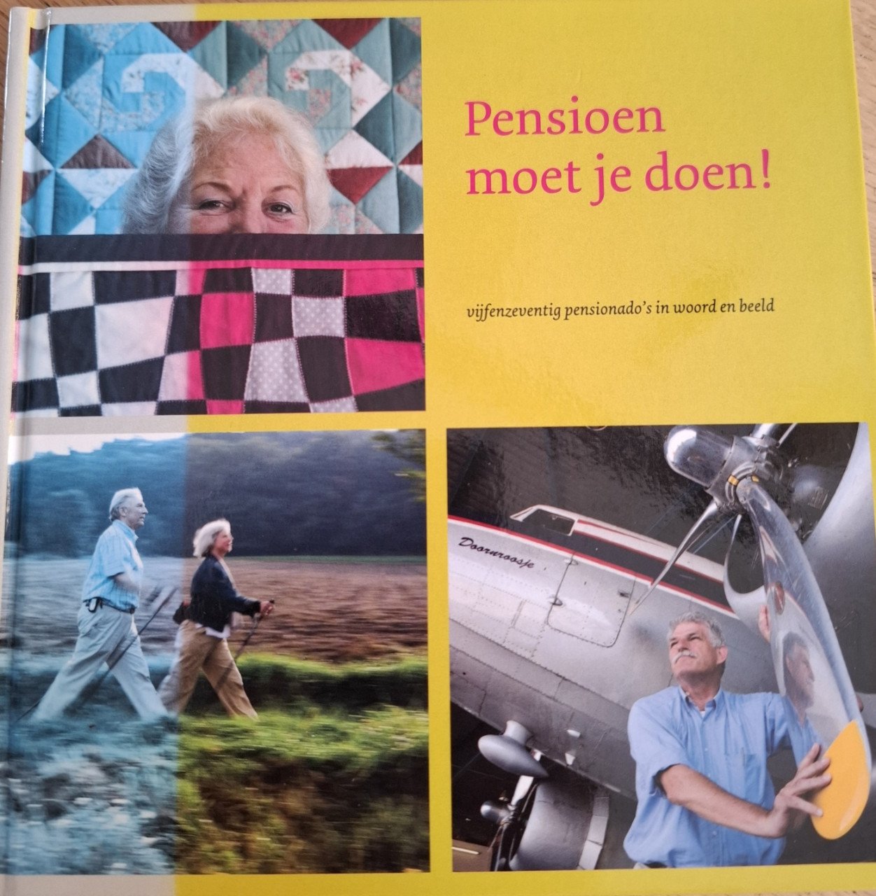Pensioen moet je doen! door K. Vlieger e.a.