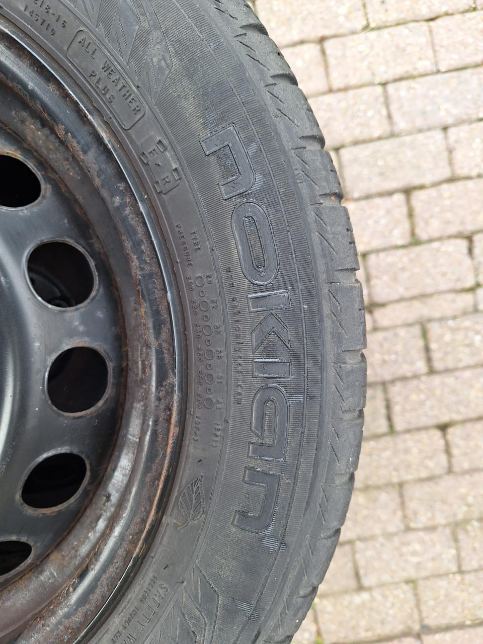 Winterbanden Fiat 500 175/65 R14