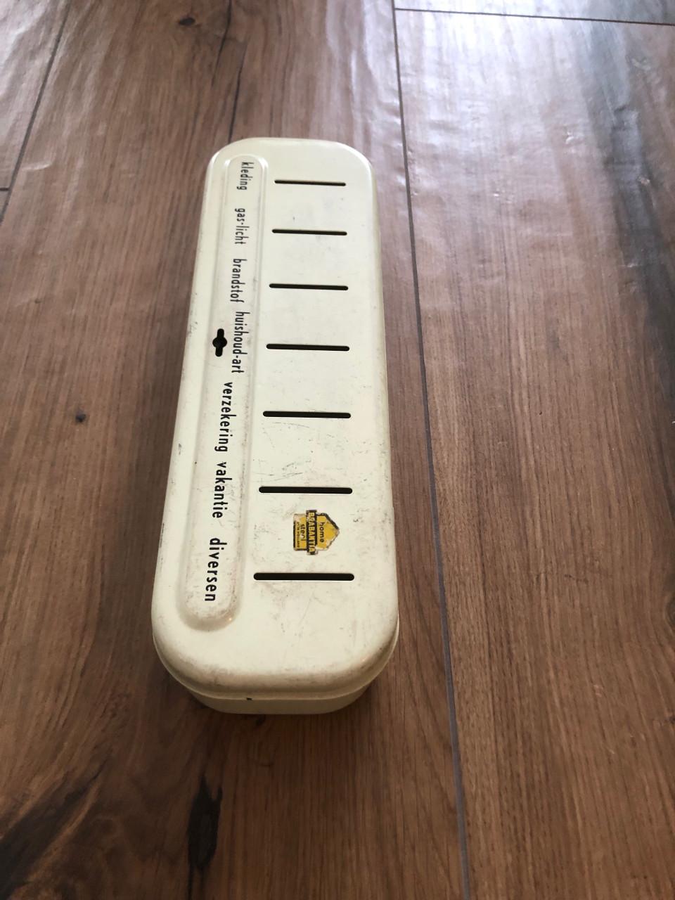 Vintage Brabantia Spaarpot - Jaren '60/70
