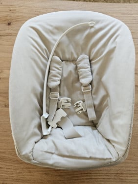 Newbornset Stokke tripp trapp stoel